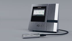 The new LEIBINGER IQJET: The world’s first intelligent coding & marking system. The new LEIBINGER IQJET: The world’s first intelligent coding & marking system.