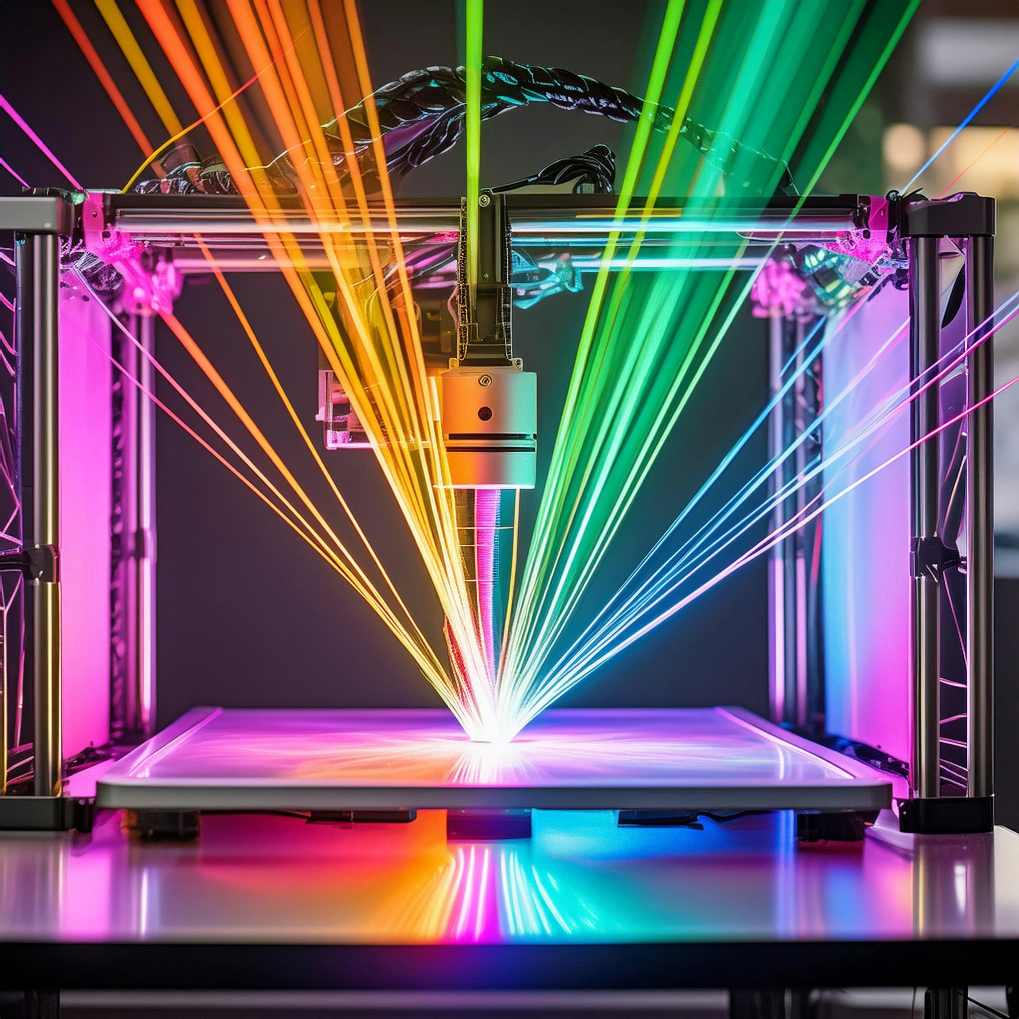 66918221d1d733c14b7fe3f2 Firefly A 3d Printer With Laser Beams That Are Mor