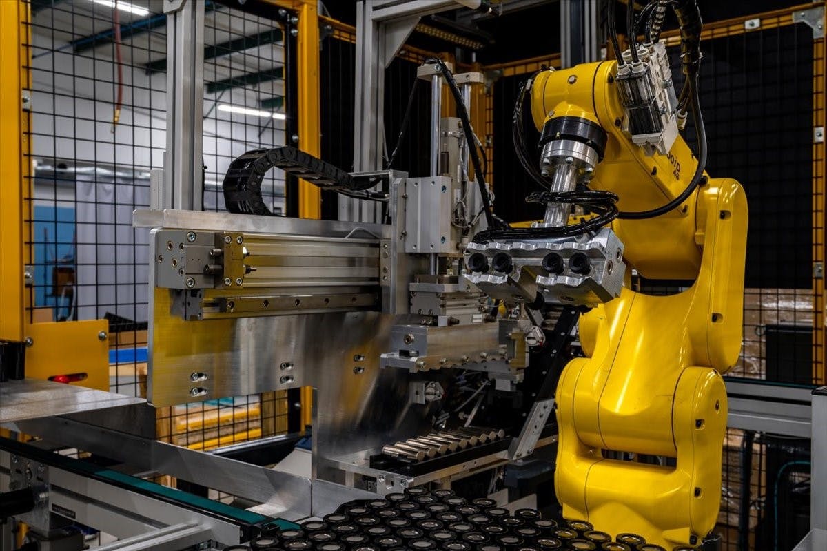 Battery Test & Assembly System