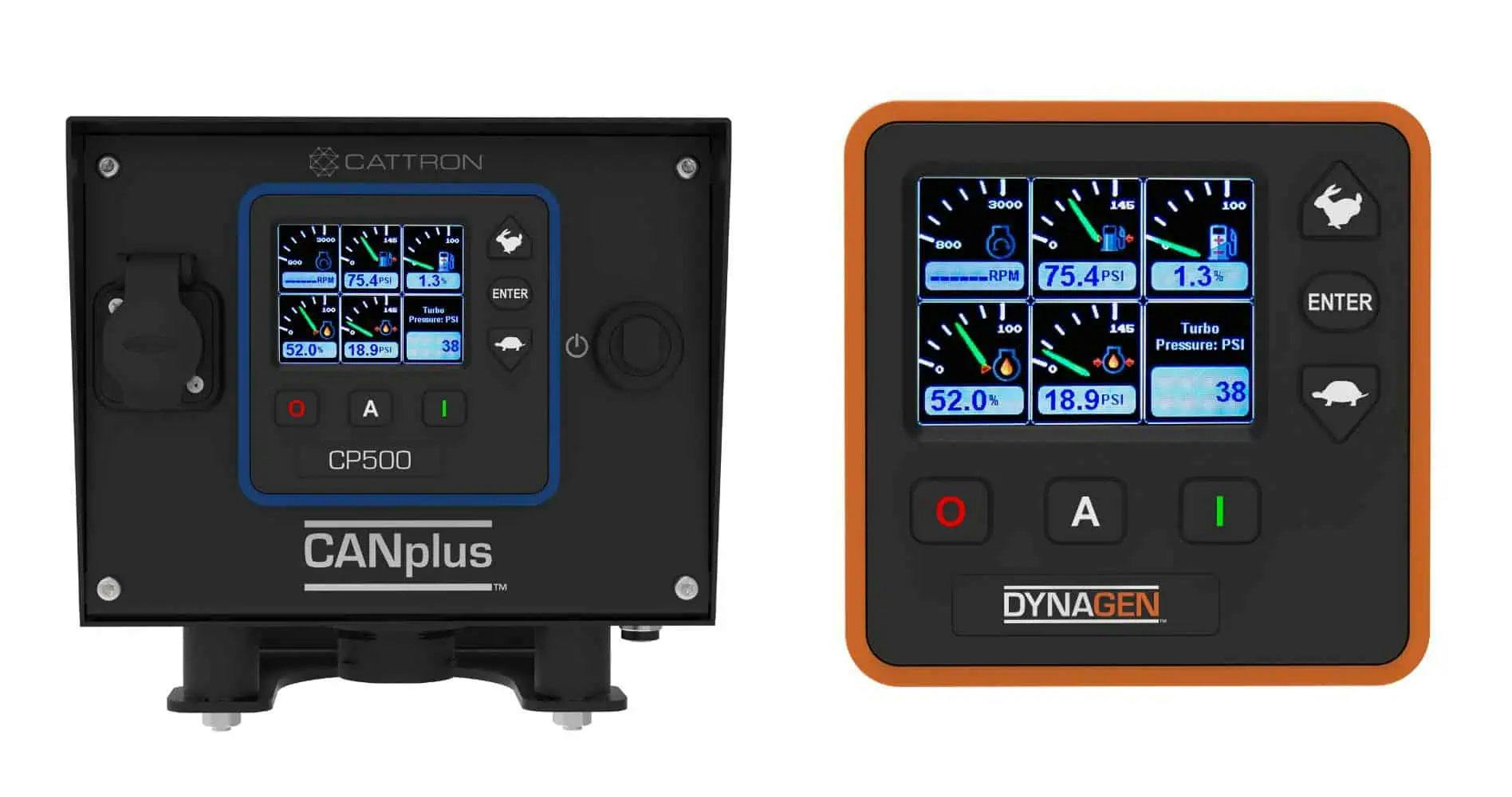 CP500 and DynaGen 200