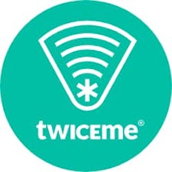 Twiceme logo Twiceme logo