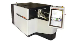 The carbon fiber spindles will initially be installed in the centerless TSCHUDIN CUBE 350 cylindrical grinding machine.