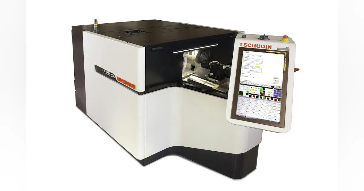 Cube Rework Grinding Machine CUBE 350 Centerless External Cylindrical Grinding Machine Eliminates ...