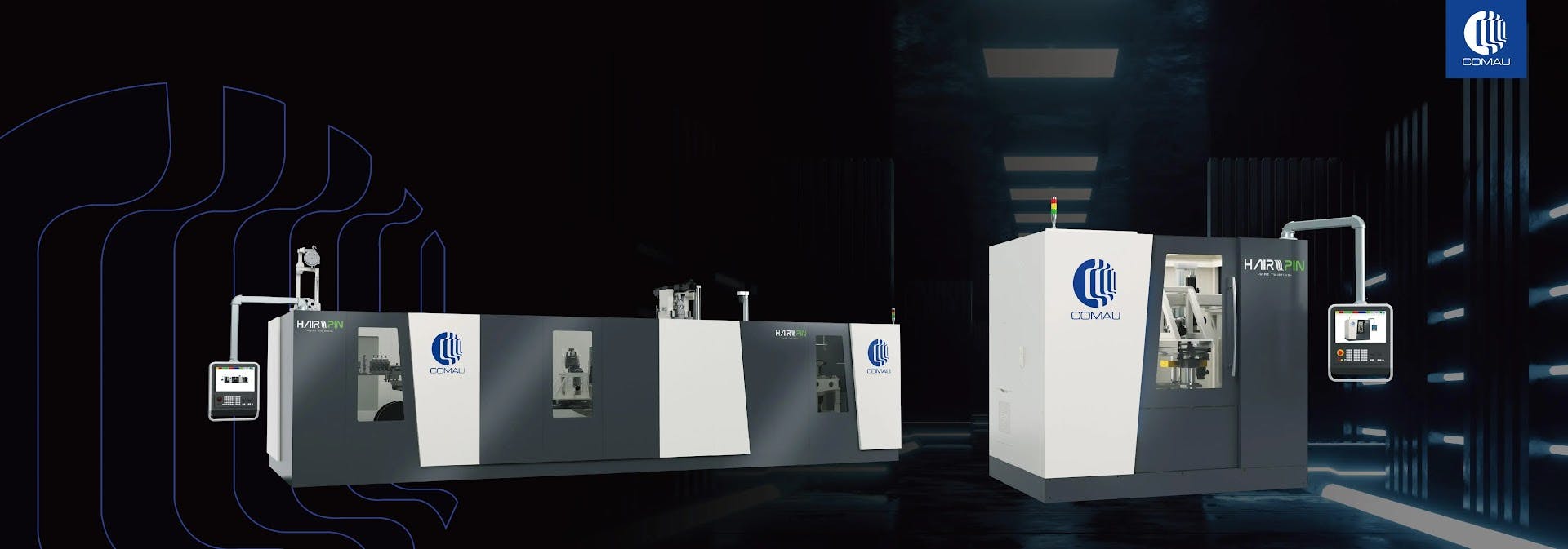 Comau Hairpin Stator Portfolio