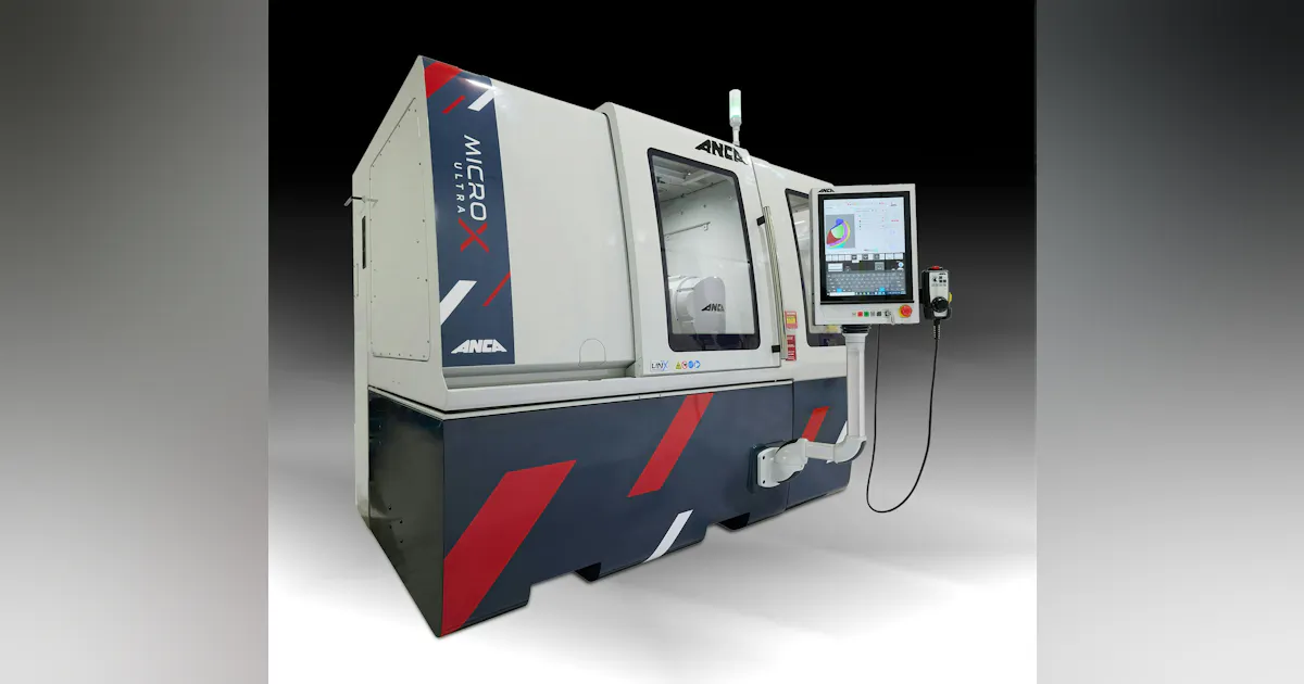 Micro 360 Machine MicroX ULTRA Micro Tool Grinding Machine With Nanometer Resolution ...