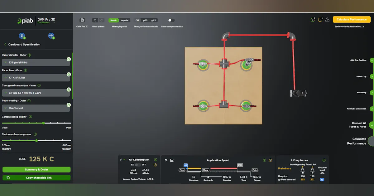 Ovm Model Example System OVM Pro 3D Lets You Configure and Simulate Vacuum Systems | New ...