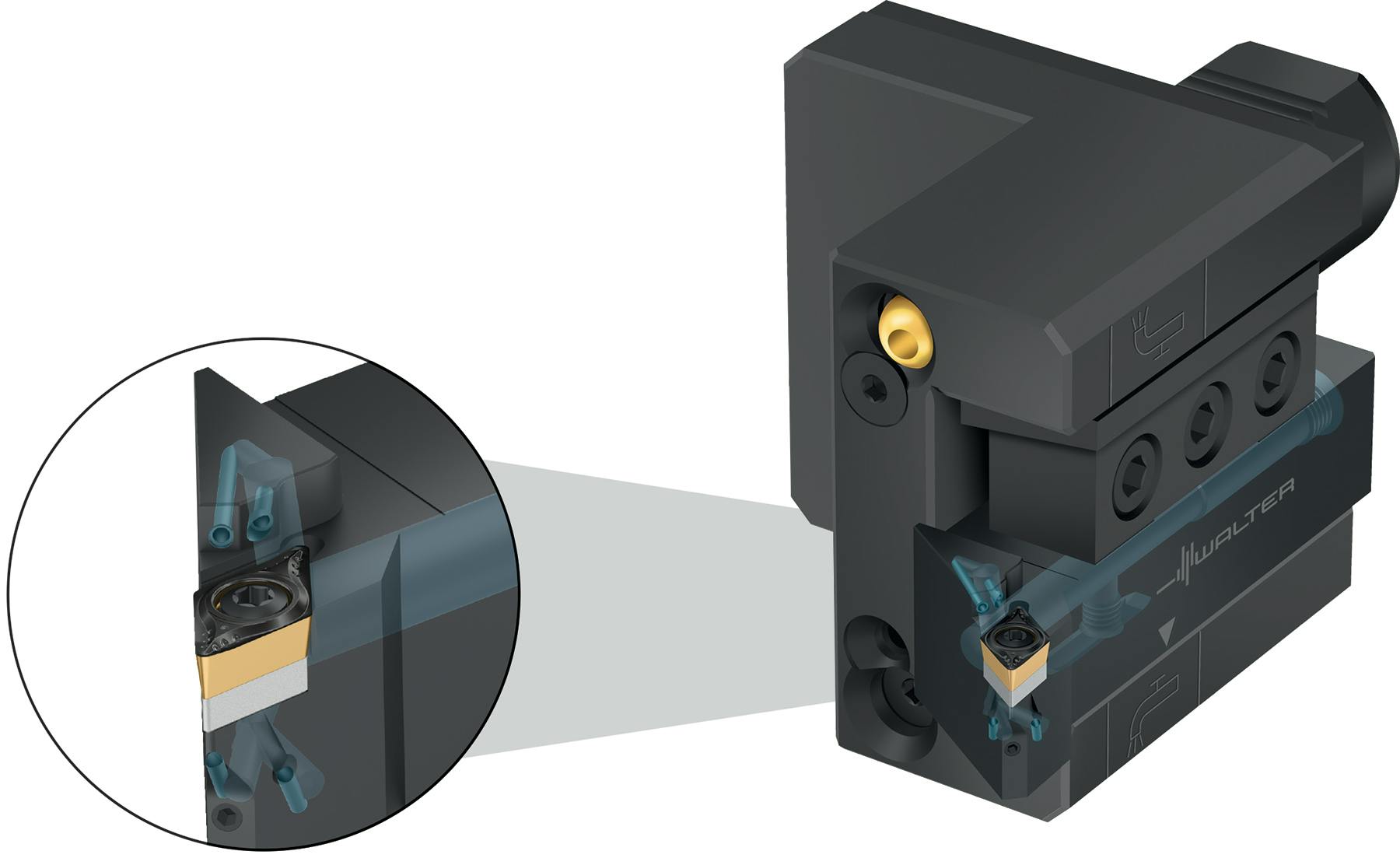 Walter USA, LLC turn toolholder