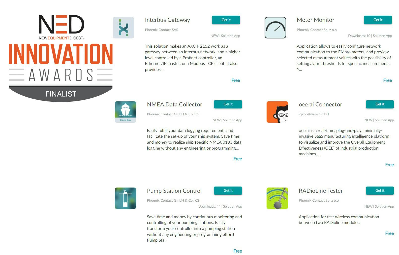 PLCnext Store app development