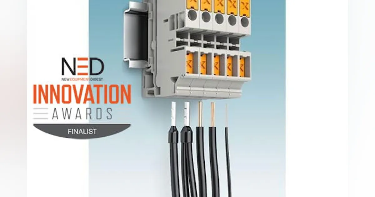 Explora X Terminal Phoenix Contact Introduces the XTV Terminal Blocks With Push-X ...