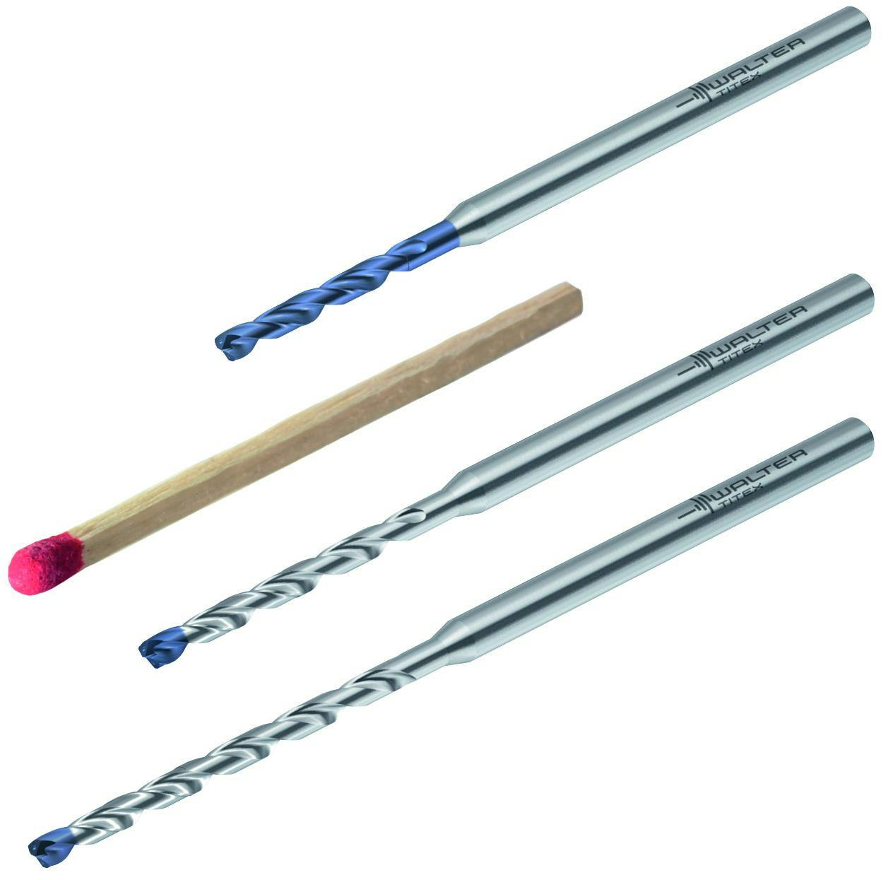 Walter USA Titex X-treme Micro drills for deep hole drilling