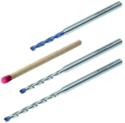 Walter USA Titex X-treme Micro drills for deep hole drilling Walter USA Titex X-treme Micro drills for deep hole drilling