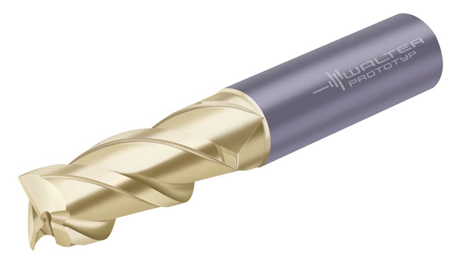 Proto-max ST end mill