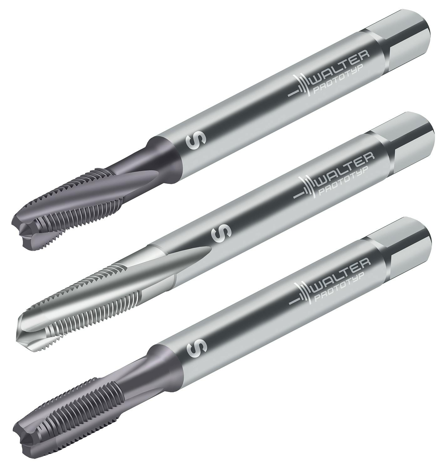 Walter USA Paradur Ti Plus, Paradur Ni 10, Prototex TiNi Plus HSS-E-PM taps