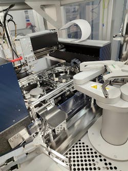 SAM uses ultrasound waves to non-destructively examine internal structures, interfaces, and surfaces of opaque substrates. SAM uses ultrasound waves to non-destructively examine internal structures, interfaces, and surfaces of opaque substrates.