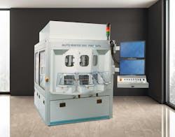 Scanning Acoustic Microscopy (SAM) is a non-invasive and non-destructive ultrasonic testing method that is quickly becoming the preferred technique for testing and failure analysis involving stacked dies or wafers. Scanning Acoustic Microscopy (SAM) is a non-invasive and non-destructive ultrasonic testing method that is quickly becoming the preferred technique for testing and failure analysis involving stacked dies or wafers.