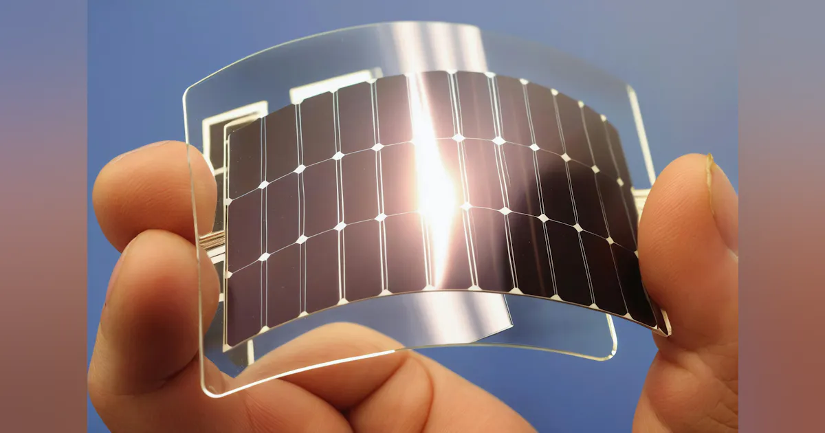 Fun Innovations Friday: Game-Changing Solar Technology Enables Energy ...