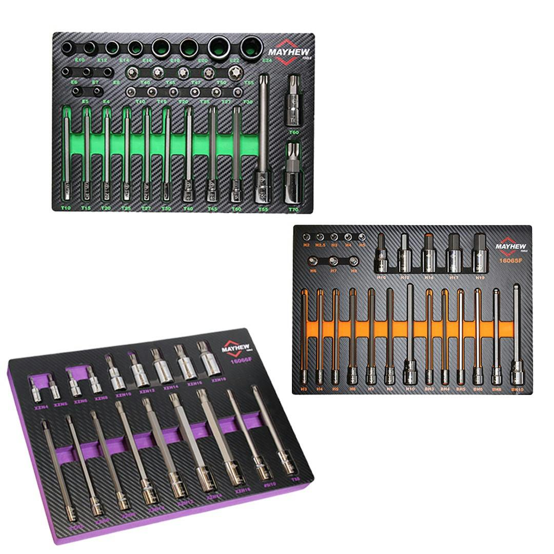 Mayhew Tools Master Socket Bit Sets