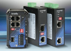 STRIDE SE3 Series Media Converters STRIDE SE3 Series Media Converters