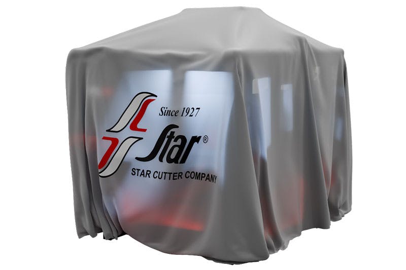 FLX 5-axis tool and grinder cutter