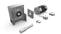 Parvalux modular motor series Parvalux modular motor series