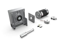 Parvalux modular motor series Parvalux modular motor series