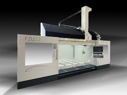 FZU22 5-axis portal milling machine FZU22 5-axis portal milling machine