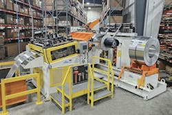 Manitowoc Tool & Manufacturing has taken delivery on another Dallas feed line. Manitowoc Tool & Manufacturing has taken delivery on another Dallas feed line.