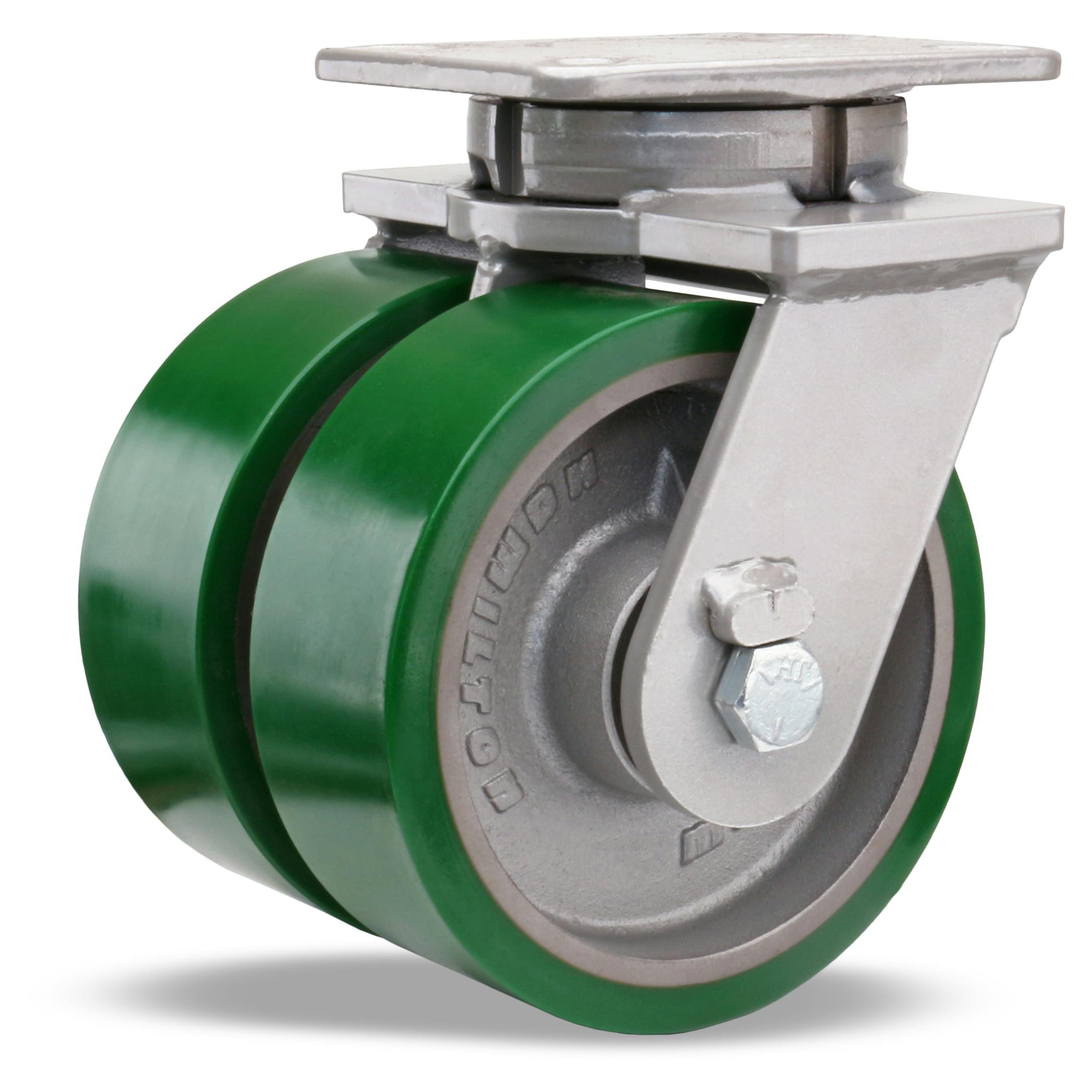 Hamilton Caster Spinfinity Super Endurance Dual Wheel Caster (ZFSEC2) Series