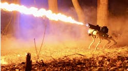 Fun Innovations Friday: Cleveland's Hottest Export: Flame-Throwing Robot Dogs Fun Innovations Friday: Cleveland's Hottest Export: Flame-Throwing Robot Dogs