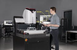 Optical Gaging Products (OGP) SmartScope M-Series family of 3D Multisensor Metrology Systems Optical Gaging Products (OGP) SmartScope M-Series family of 3D Multisensor Metrology Systems