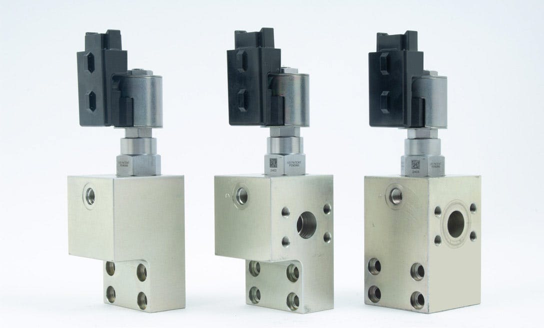 HydraForce patented EHBL Digital Boom Control for excavators