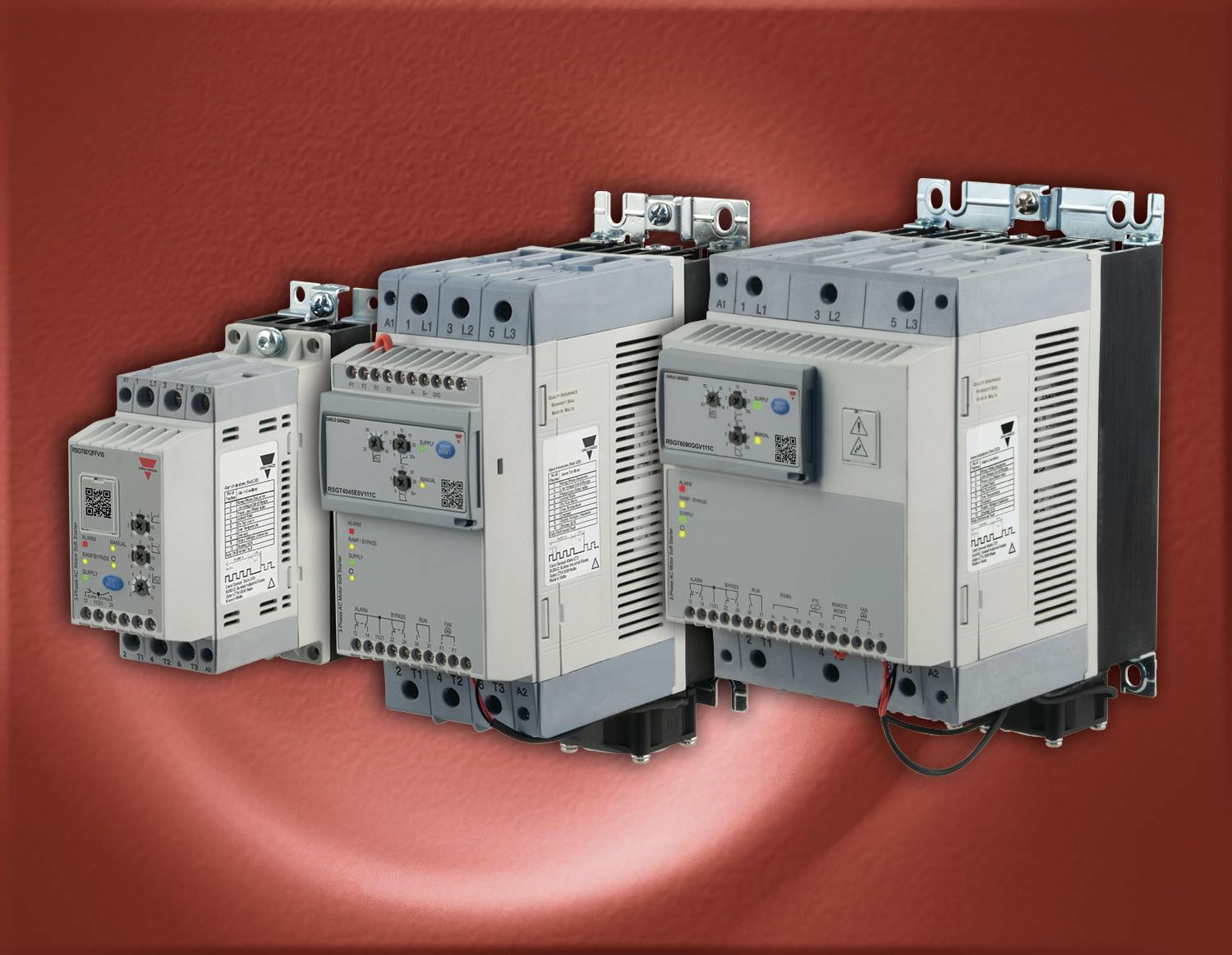 RSGT Series Soft Starters for AC 3-Phase Induction Motors