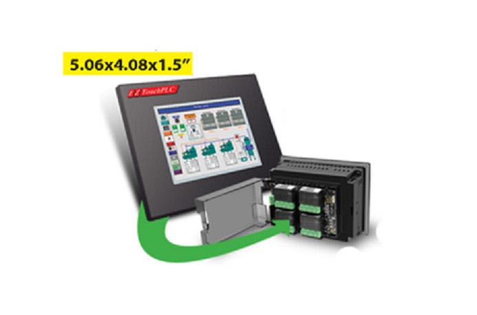 The EZTouch miniPLC from EZAutomation features capabilities and robust design seldom seen in such a small form factor.