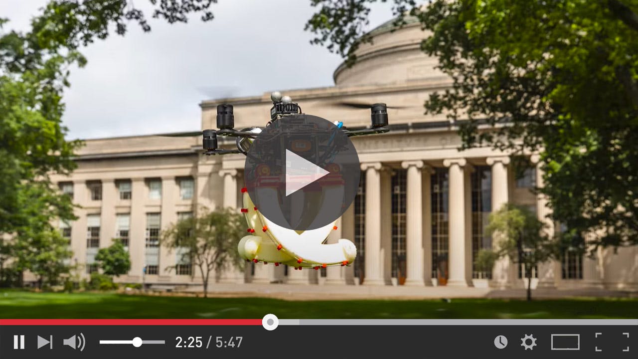 Fun Innovations Friday MIT's Agile Grabber Drone Could be a Step