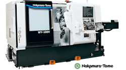 Methods Machine Tools Nakamura-Tome WY-100V Methods Machine Tools Nakamura-Tome WY-100V