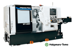 Methods Machine Tools Nakamura-Tome WY-100V Methods Machine Tools Nakamura-Tome WY-100V