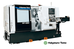 Methods Machine Tools Nakamura-Tome WY-100V Methods Machine Tools Nakamura-Tome WY-100V