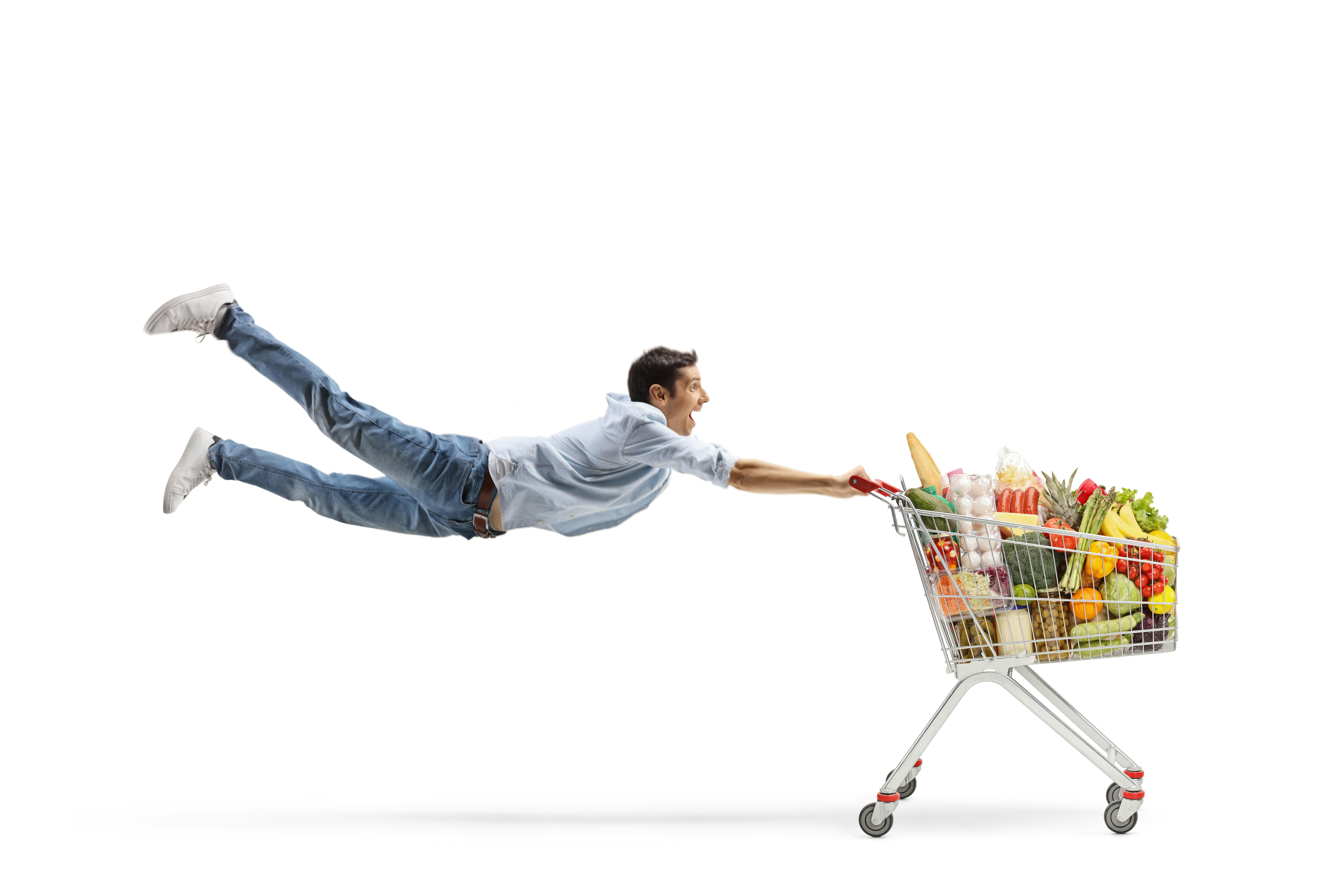 Fun Innovations Friday: Gravity Defying Shopping Cart Could Save Your Time and Sanity