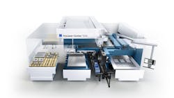 The synchronous interaction of the individual processes is the result of near-fully automatic programming via pushbutton. The synchronous interaction of the individual processes is the result of near-fully automatic programming via pushbutton.