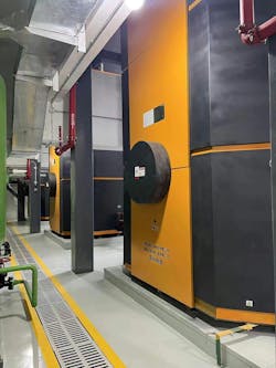Many consulting engineers have experience with gas-fired boilers but are less familiar with the selection and implementation of advanced electric boilers. Many consulting engineers have experience with gas-fired boilers but are less familiar with the selection and implementation of advanced electric boilers.