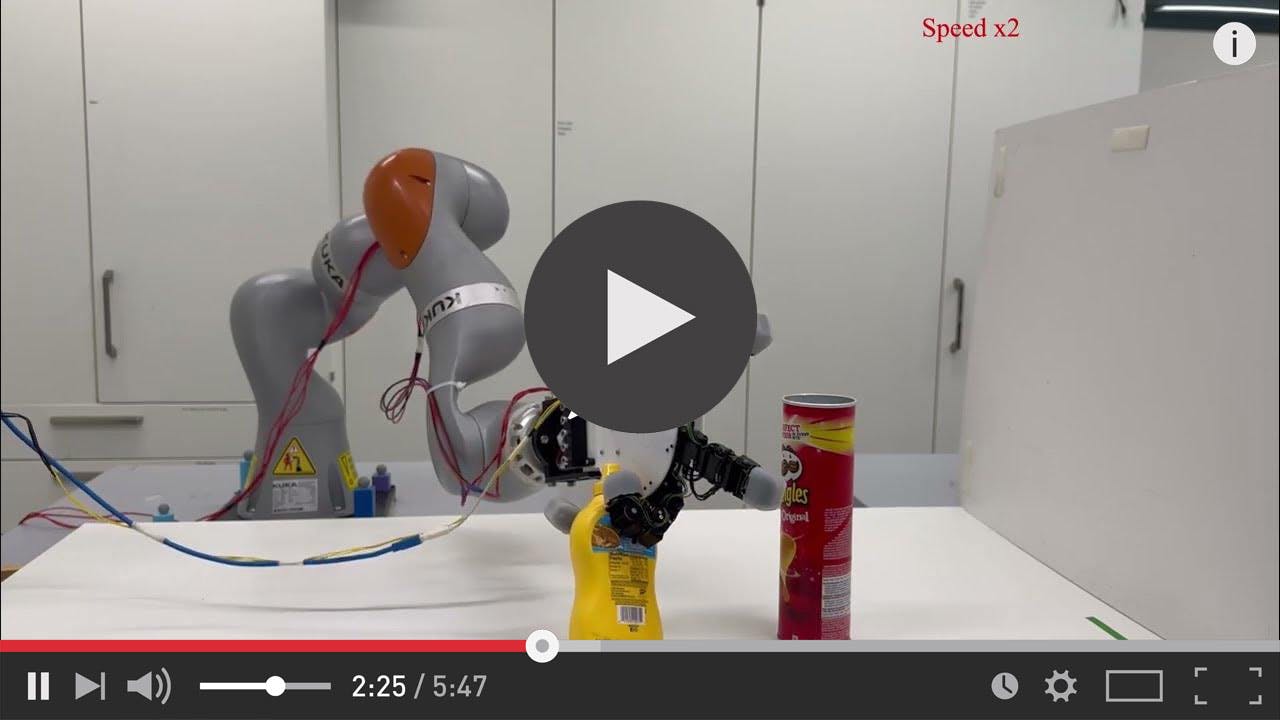 Fun Innovations Friday: Creepy Crawly Detachable Robot Hand With Finger Legs