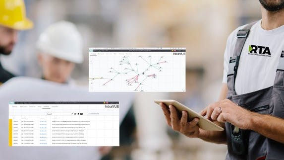 IntraVUE network monitoring tool