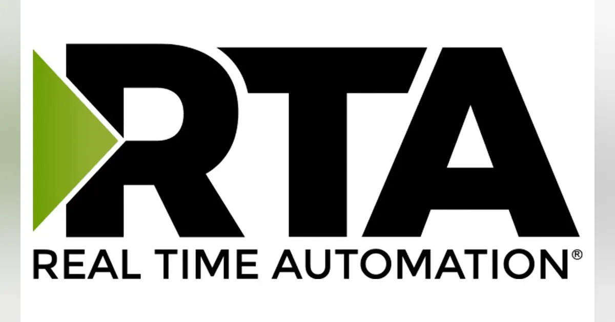 Real Time Automation, Inc. (RTA) | New Equipment Digest