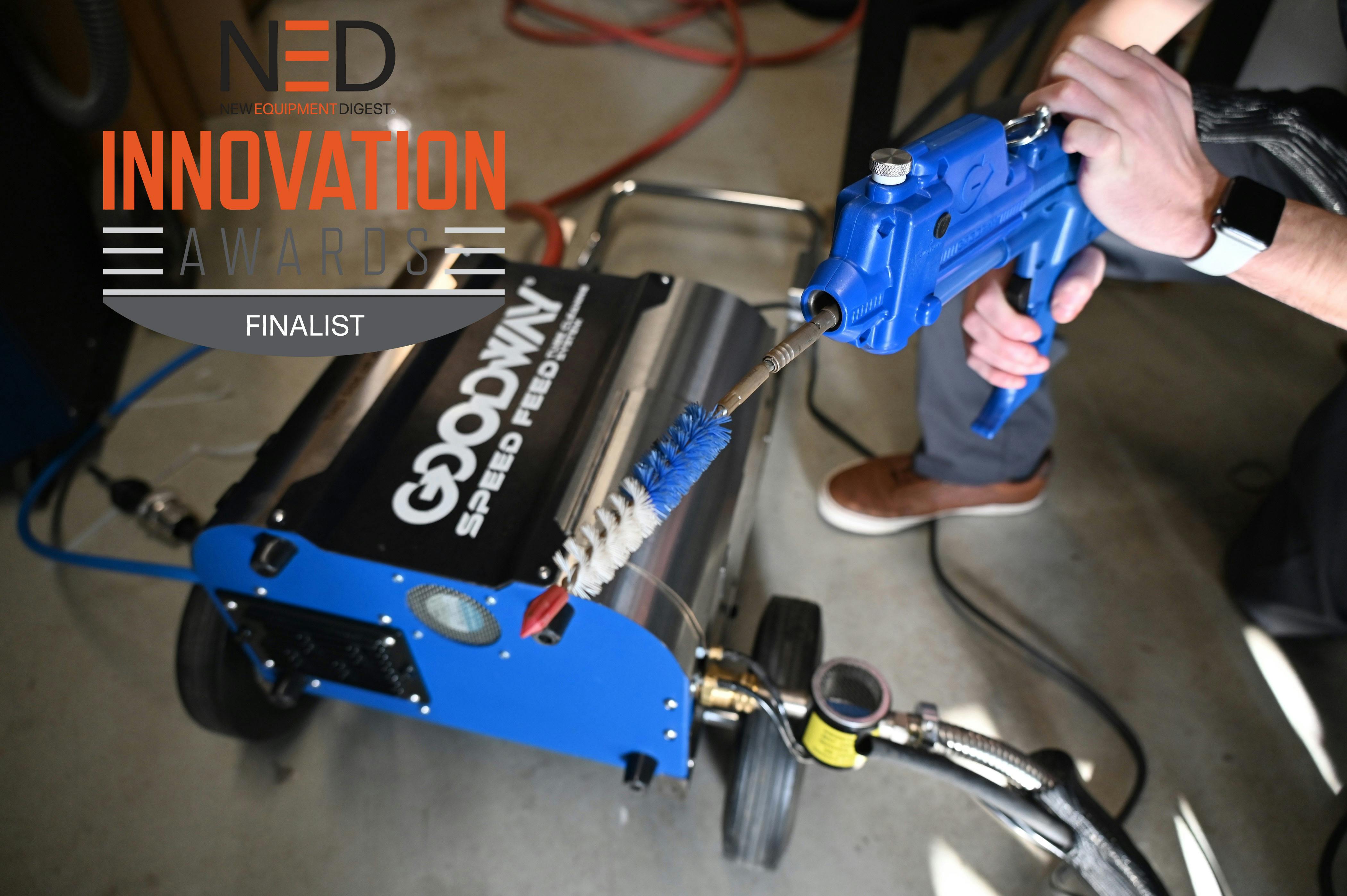 Reverse Stop Assembly Speed-Feed Gun for the RAM-5 Chiller Tube Cleaner