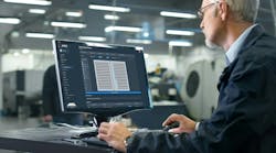 ANCA AIMS Connect screen ANCA AIMS Connect screen