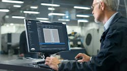 ANCA AIMS Connect screen ANCA AIMS Connect screen