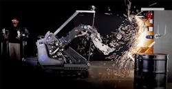 The Guardian Gt Can Replace Its Hand Like End Effectors With Grinders Or Other Tools Did We Mention You Could Control It From Anywhere? This Means In The Future, Even A Business Trip Won't Get You Out Of Yard Work The Guardian Gt Can Replace Its Hand Like End Effectors With Grinders Or Other Tools Did We Mention You Could Control It From Anywhere? This Means In The Future, Even A Business Trip Won't Get You Out Of Yard Work