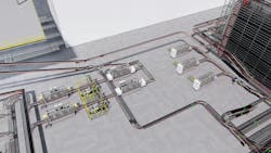 TGW logistics system TGW logistics system