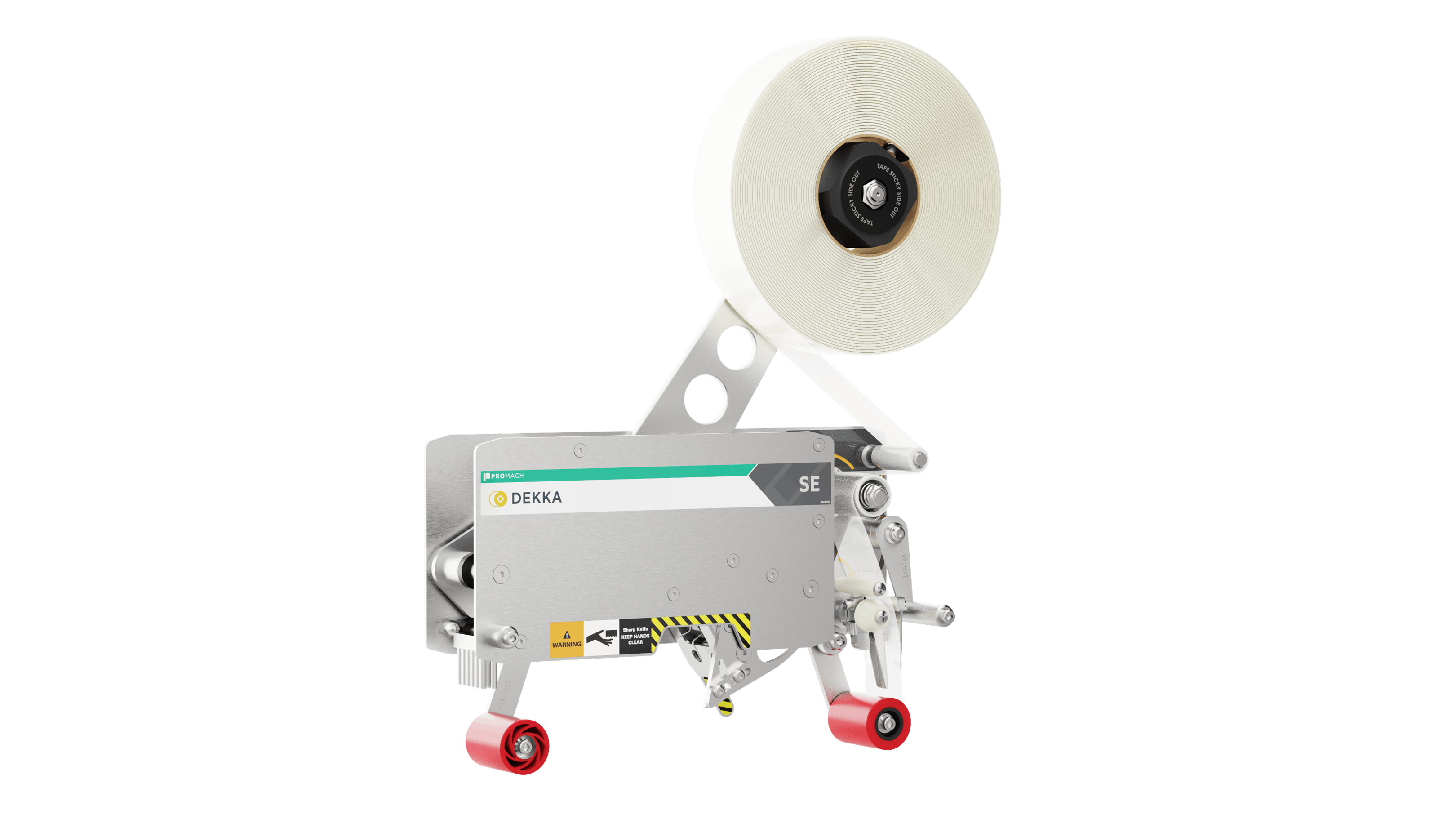 Dekka SE V3.1 Stainless Steel Tape Head