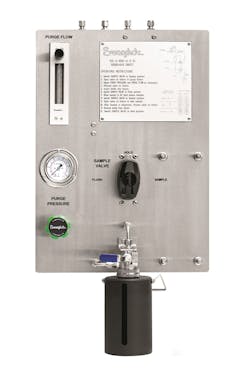 Figure 2: Switching to pre-engineered and preassembled grab sampling panels can reduce the potential for poor installation and can make the overall system more efficient. Figure 2: Switching to pre-engineered and preassembled grab sampling panels can reduce the potential for poor installation and can make the overall system more efficient.